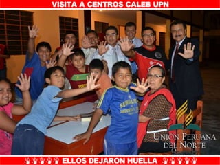 Centros caleb UPN