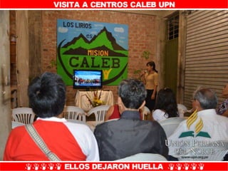 Centros caleb UPN