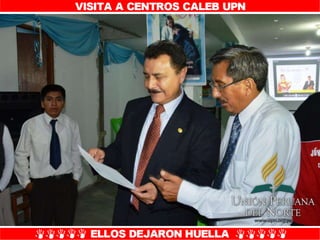Centros caleb UPN