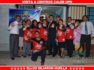 Centros caleb UPN