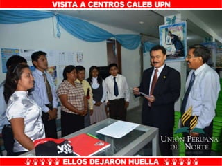 Centros caleb UPN