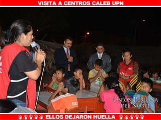 Centros caleb UPN