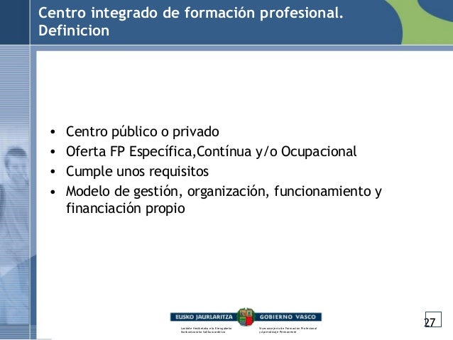 Centros Integrales De Fp 2