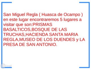 Centrosturisticoshidalgoutec ngh