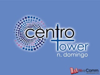 Centro Tower Condominium Cubao Quezon City