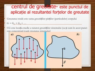 Centru de greutate | PPTX