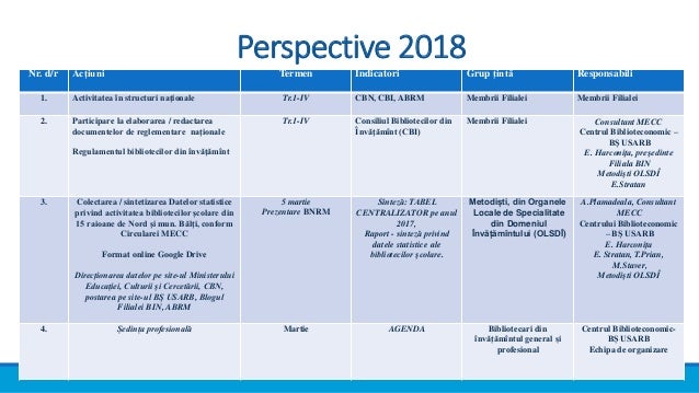 Elena Stratan Elena Å£urcan Centrul Biblioteconomic Usarb Parcurs D