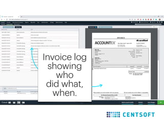 Invoice Capture Software - Centsoft | PDF