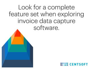 Invoice Capture Software - Centsoft | PDF