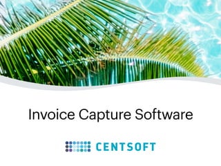 Invoice Capture Software
 