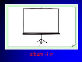 album -i n
 