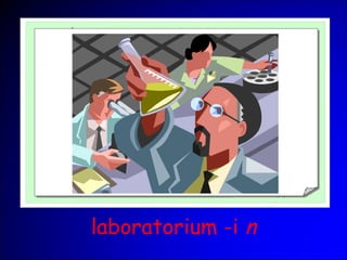 laboratorium -i n
 