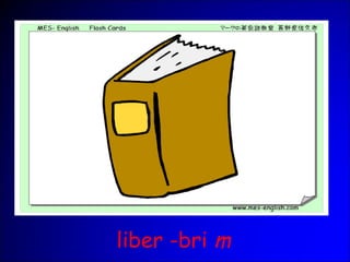 liber -bri m
 
