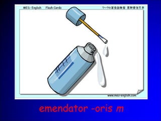 emendator -oris m
 