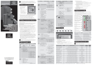CENTURION D5-Evo D10 D10 Turbo Configuration Guide SP.pdf