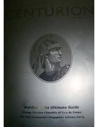 Centurion Magazine Winter 2011