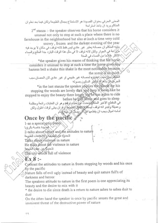 ملخص 20th century American lit