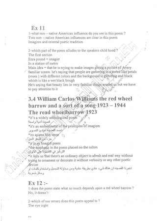 ملخص 20th century American lit