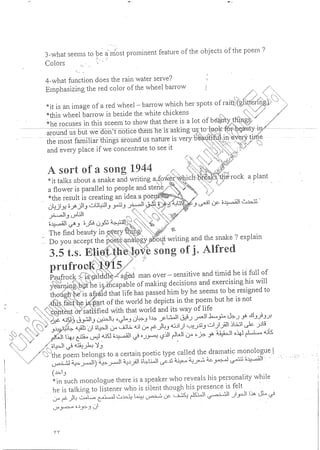 ملخص 20th century American lit