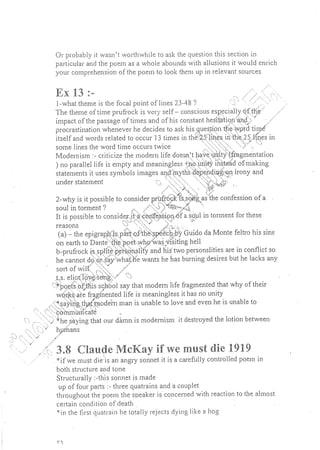 ملخص 20th century American lit