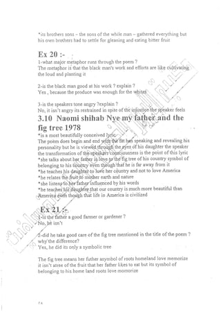 ملخص 20th century American lit