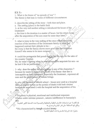 ملخص 20th century American lit