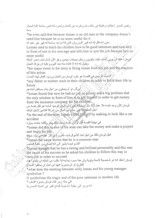 ملخص 20th century American lit