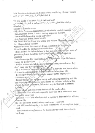 ملخص 20th century American lit