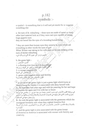 ملخص 20th century American lit