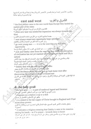 ملخص 20th century American lit