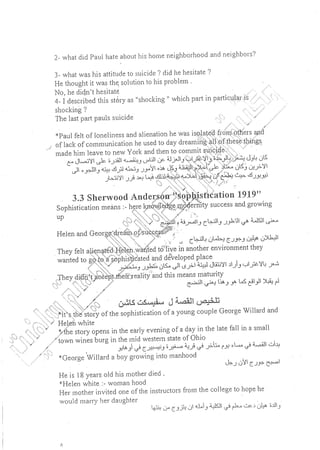 ملخص 20th century American lit