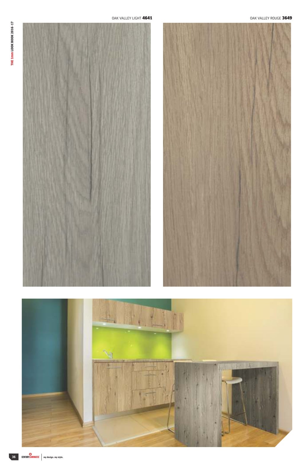 Century Laminates LookBook Catalogue