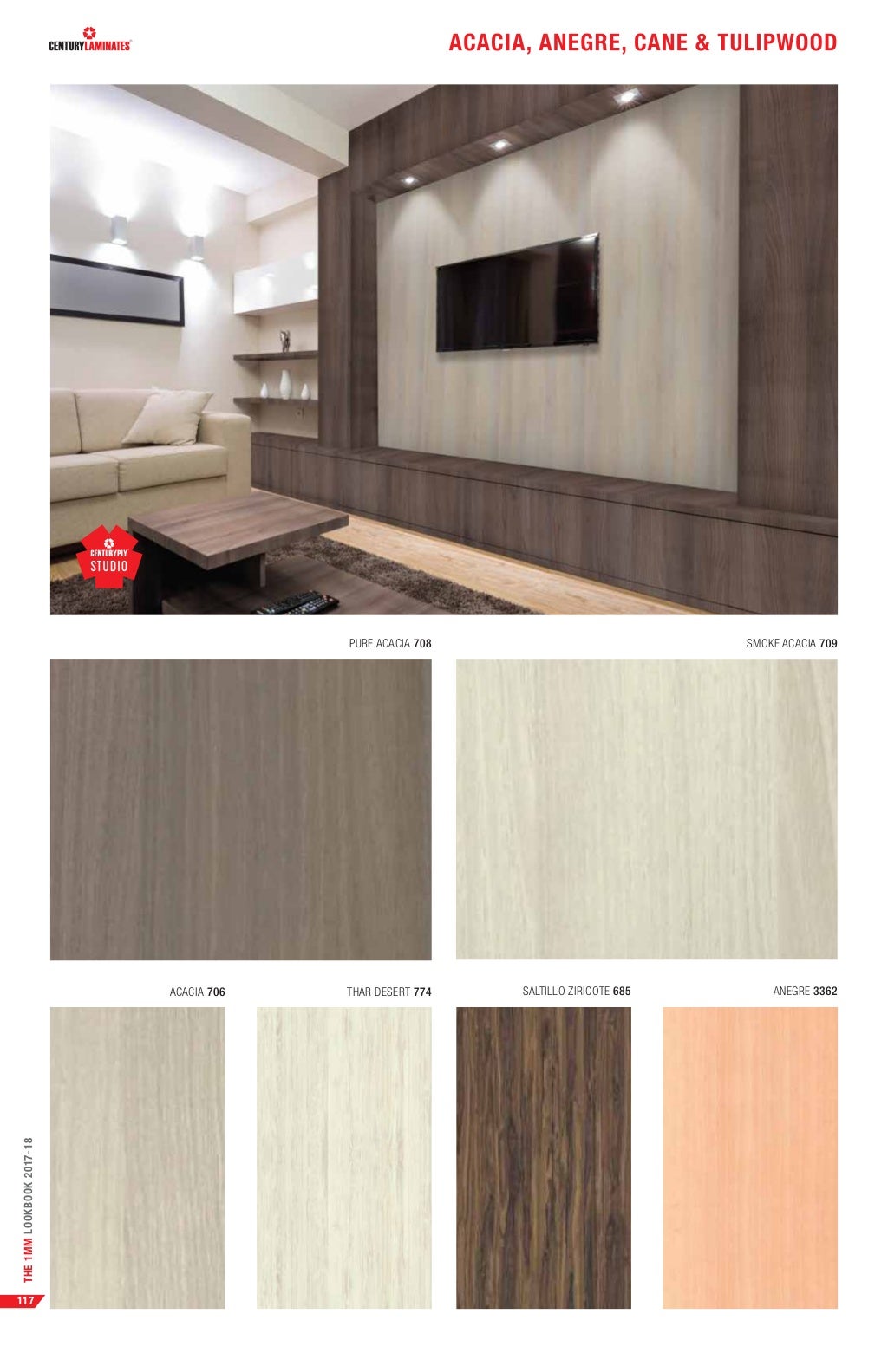 Latest Century Laminates Lookbook Catalogue 20172018