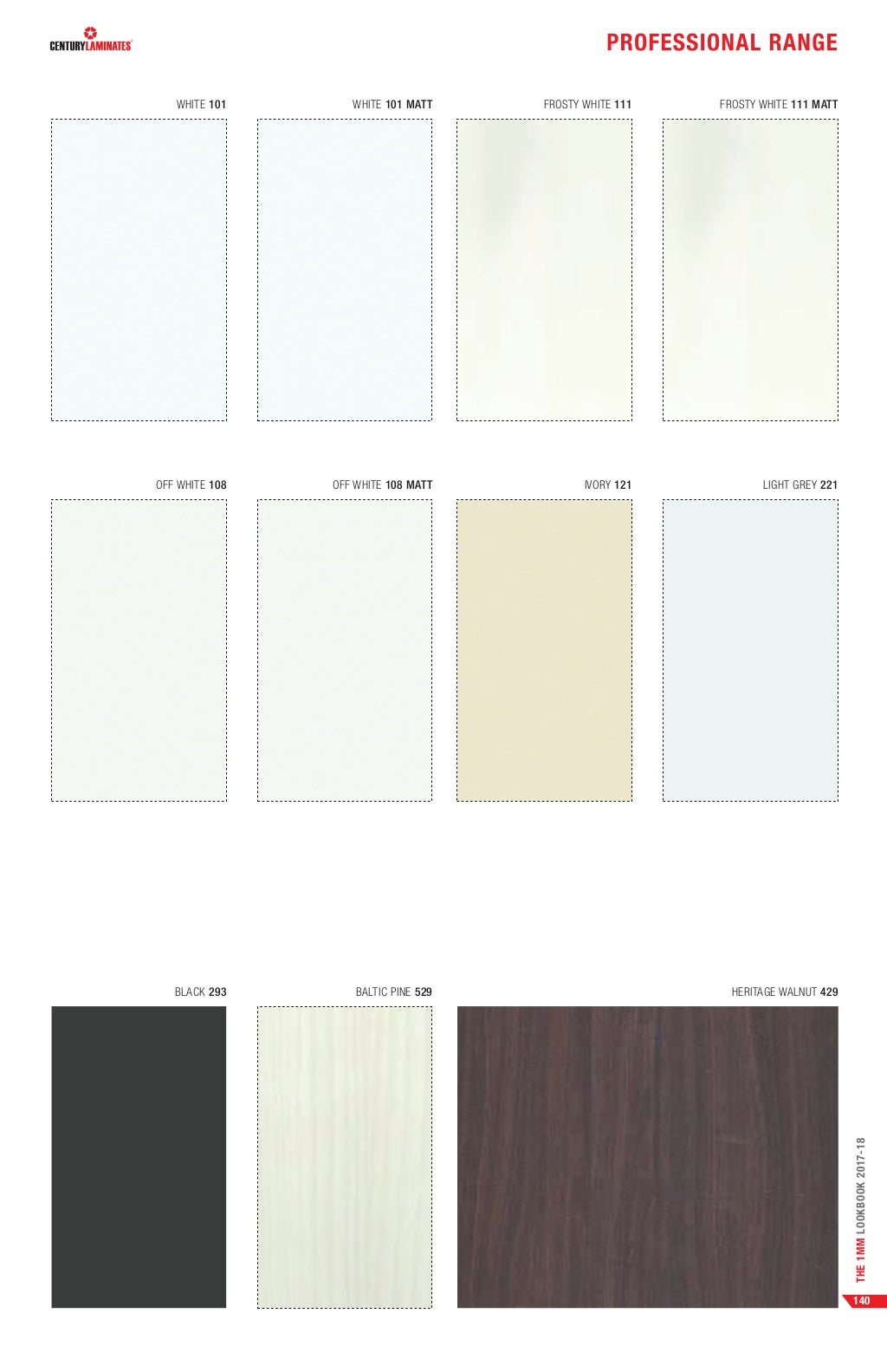 Latest Century Laminates Lookbook Catalogue 20172018