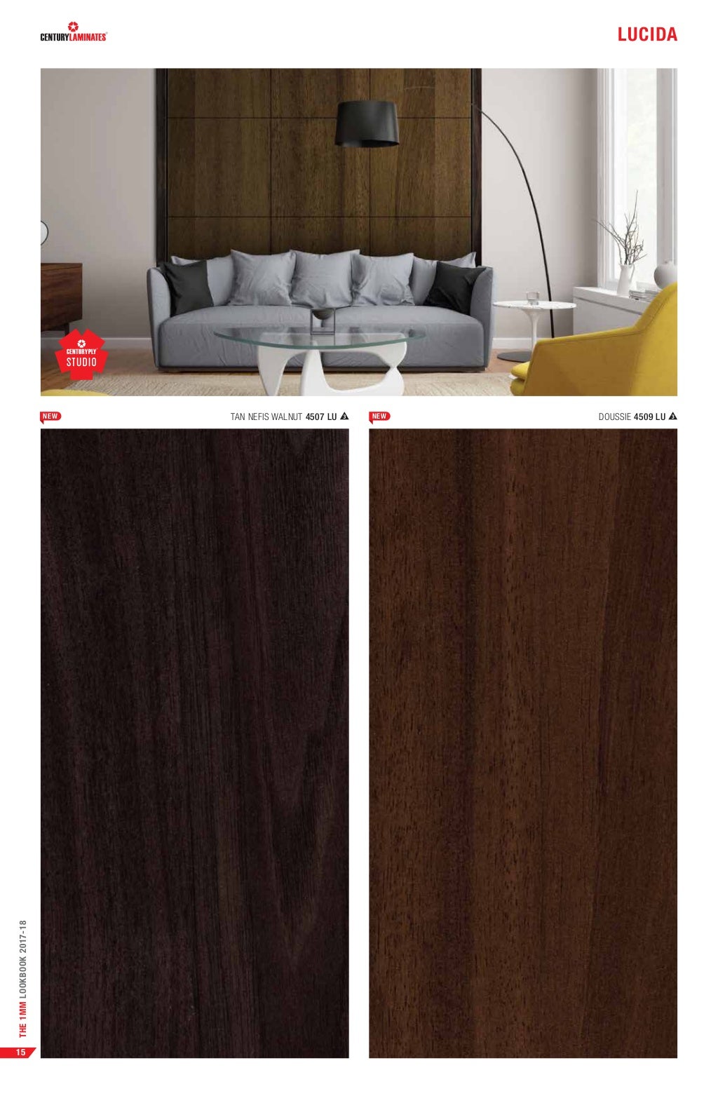 Latest Century Laminates Lookbook Catalogue 20172018