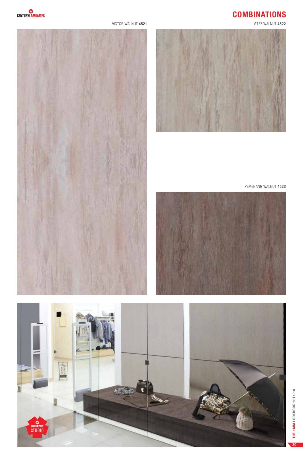 Latest Century Laminates Lookbook Catalogue 20172018