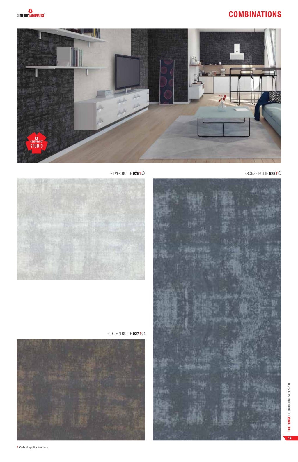 Latest Century Laminates Lookbook Catalogue 20172018