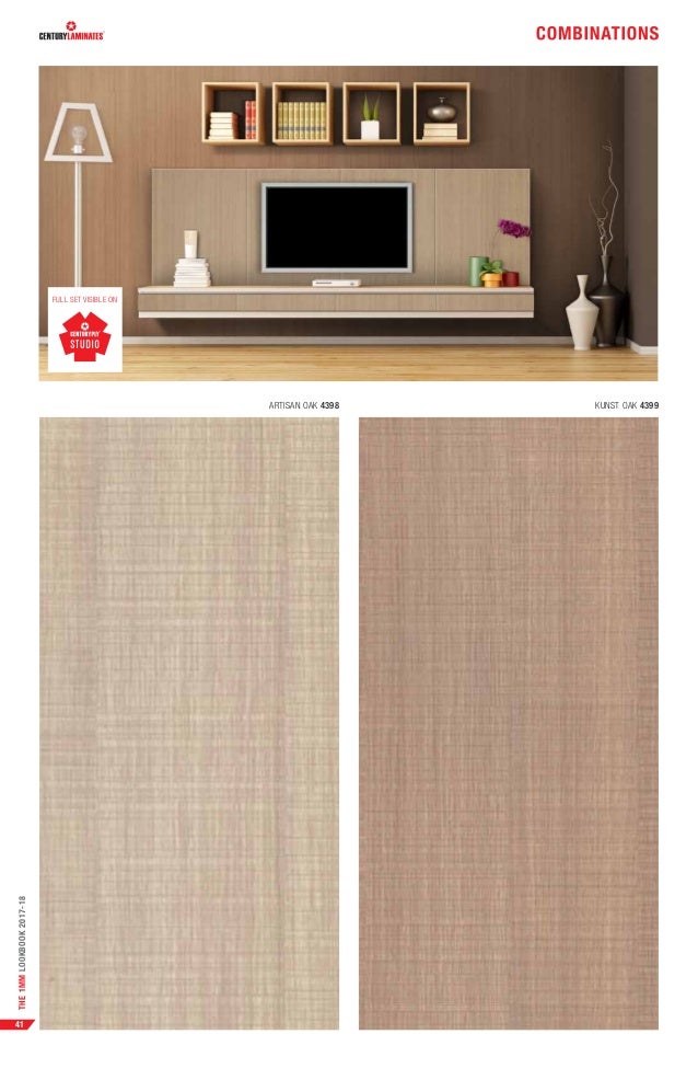 Latest Century Laminates Lookbook Catalogue 20172018