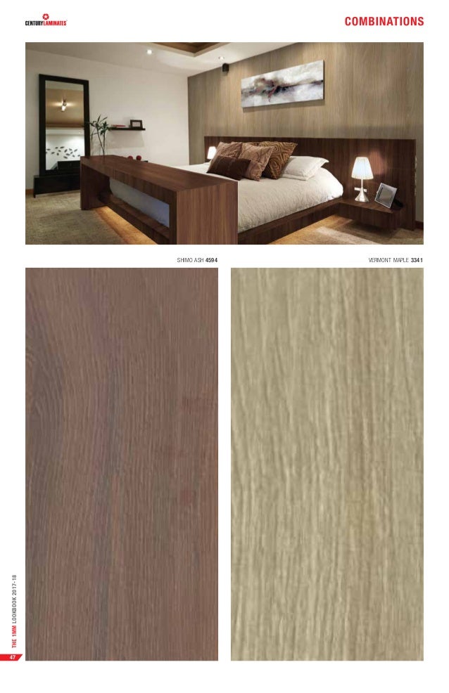 Latest Century Laminates Lookbook Catalogue 20172018