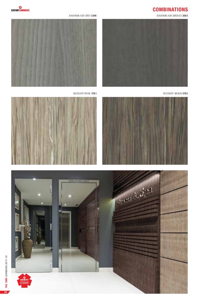 Latest Century Laminates Lookbook Catalogue 2017 2018
