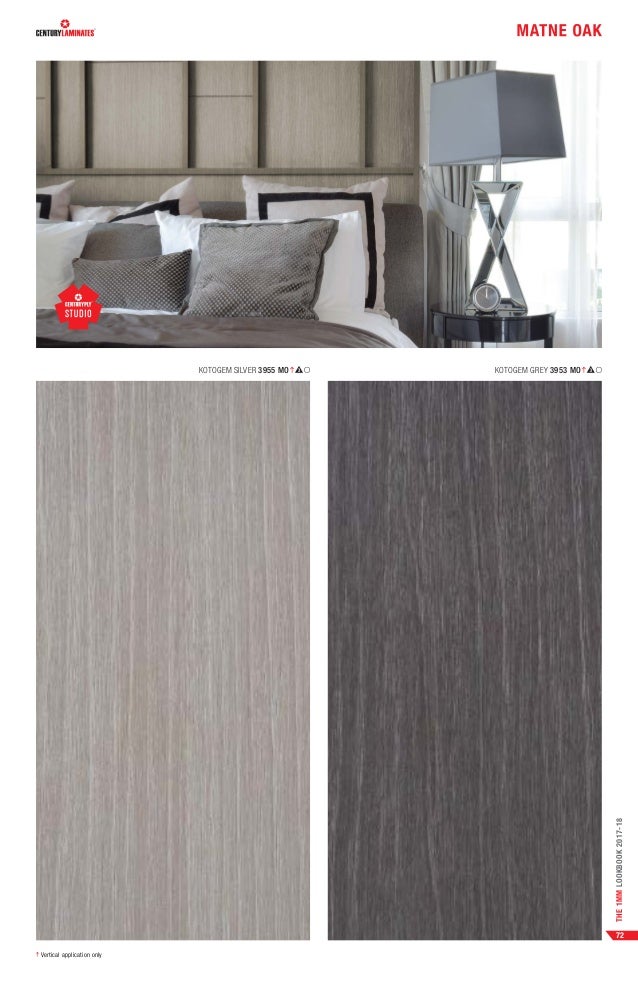 Latest 2017-2018 Laminates Century Lookbook Catalogue