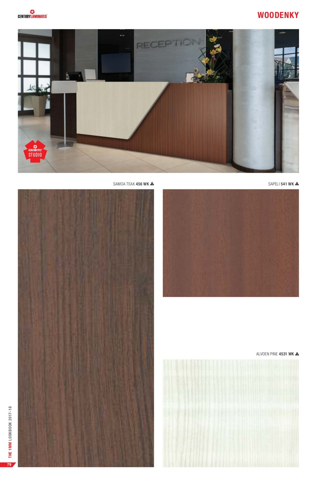 Latest Century Laminates Lookbook Catalogue 20172018
