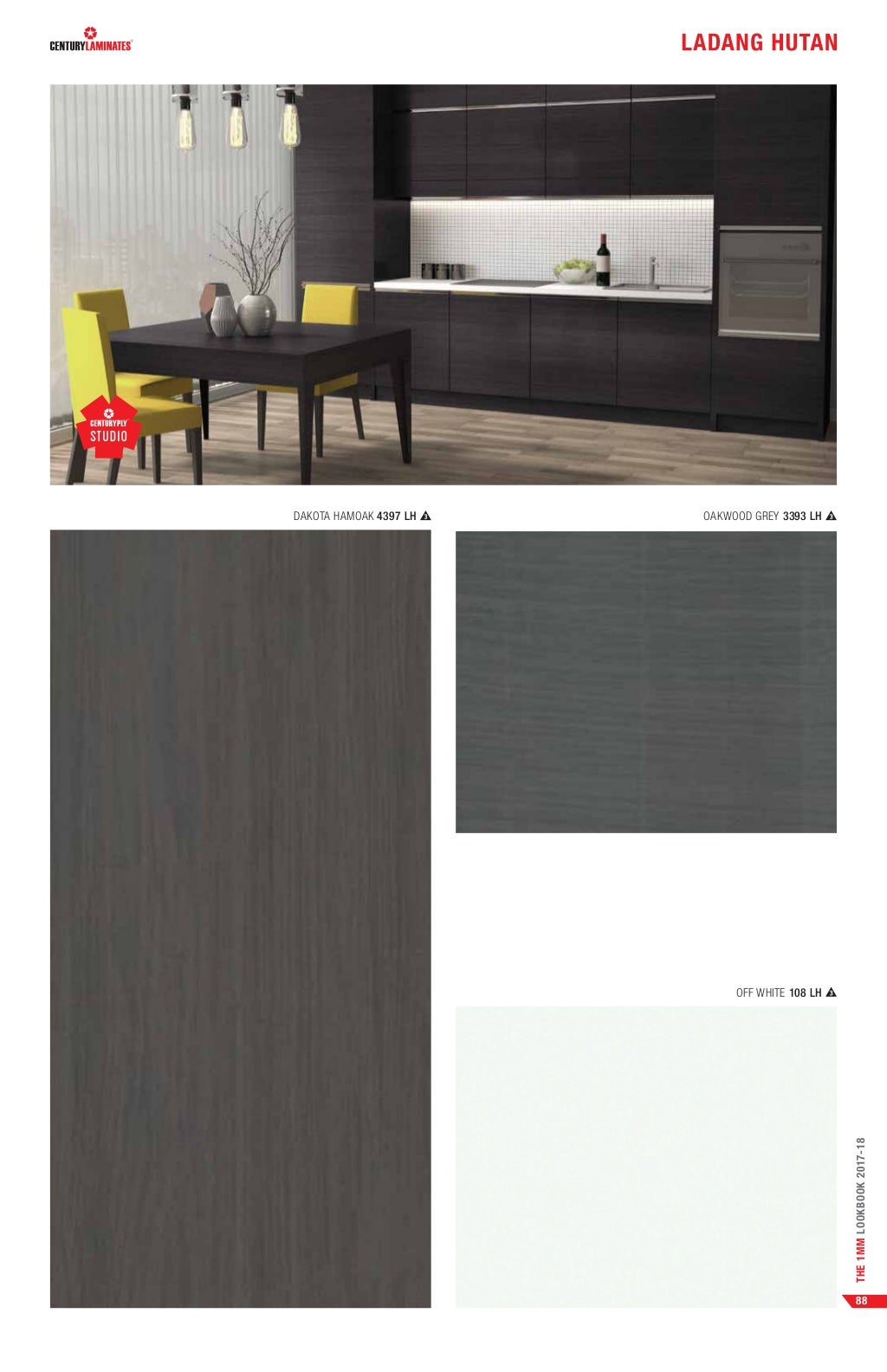 Latest Century Laminates Lookbook Catalogue 20172018