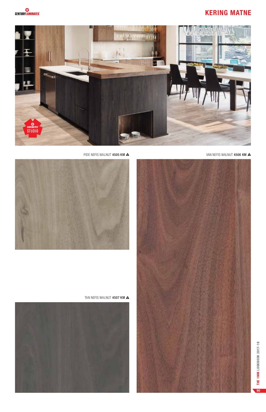 Latest Century Laminates Lookbook Catalogue 20172018