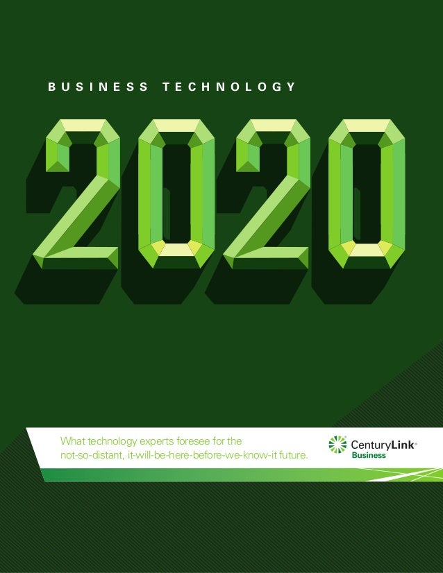 Centurylink Business Technology in 2020 ebook