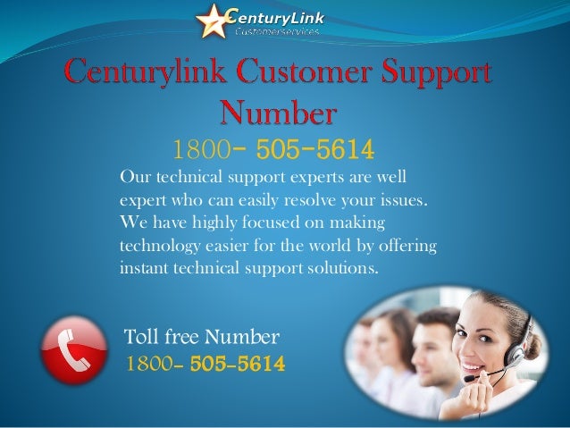 century link customer support