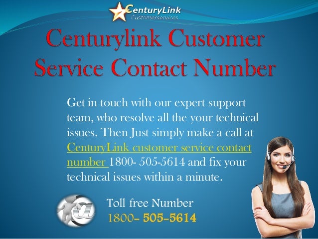 century link customer support