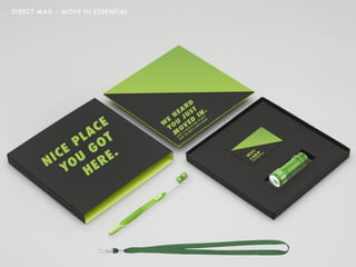 DIRECT MAIL – MOVE IN ESSENTIAL
 