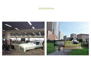 EXPERIENTIAL
EXPERIENTIAL
EXPERIENTIAL
 