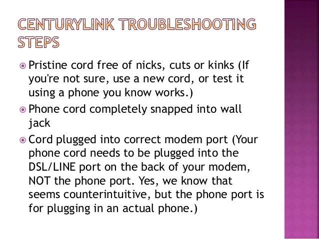 century link customer support